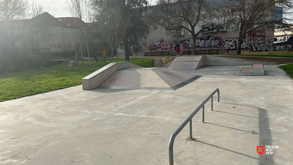 Beriáin skatepark